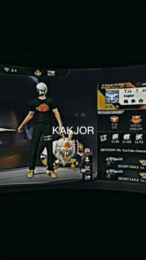 😎♾️KAKJOR💀🍷Speed ⚡ Moment Handcame 🌏 2Finger Fast ⚡Glowll Lone Wolf @RaiStar