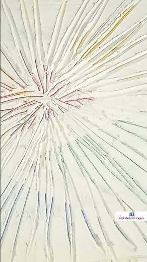 Let's Create a Beautiful Painting Blast! on Wall.🤩