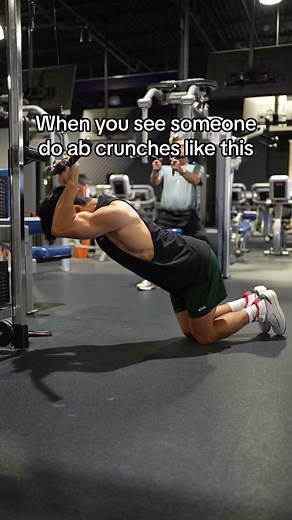 Master the Art of Cable Ab Crunches | Correct Form & Technique