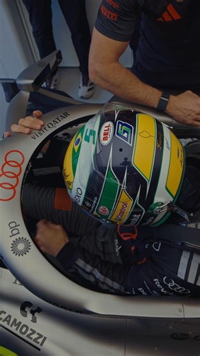 We’re heading out for FP3. The final practice session before qualifying later. Are you watching? 👀