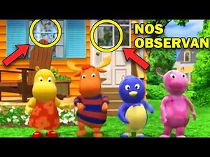NUNCA MIRES LAS VENTANAS EN LOS BACKYARDIGANS ¡TE ARREPENTIRÁS! 💀