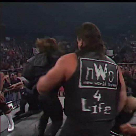 Sting’s Evolution 🕷️ | From Surfer to Crow | Starrcade ’97 Legacy Fulfilled #shorts