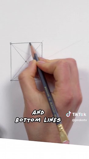 Perfecting Perspective: Centering Tricks for Art Drawing