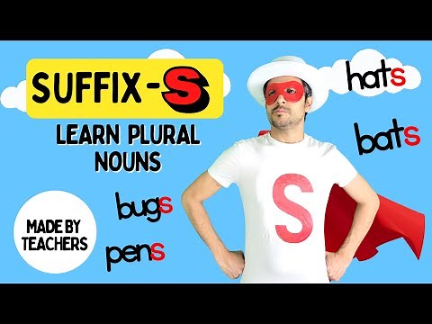 The Suffix S | Phonics Lesson | Primary Grades