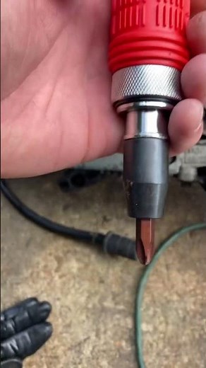 Harbor freight impact screwdriver set for the win!!