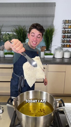 You must give this fried tripe a try! #cooking #recipe #frying | Eitan Bernath