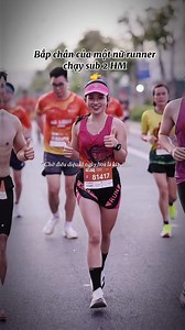 Ờ thì cũng k to lắm =)) #mechaybo #trangchaybo #chaybodungcach #runing #marathon #runner | Trang Nguyễn