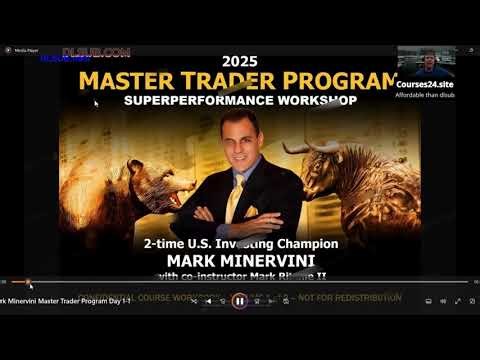 100$ - Mark Minervini - Master trader Program 2025 - Download Now