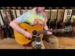1967 Guild F212 small jumbo 12-string guitar