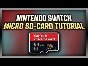 Nintendo Switch Daten auf SD-Karte übertragen