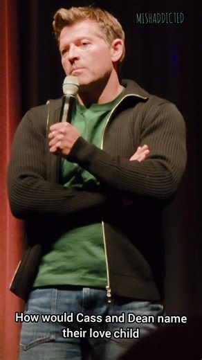 Unhinged Misha at his best! FULL EXCHANGE on the Butt Baby 🤣 #Misha #mishacollins #SPN #spnfandom #spnfans #SPNFamily #SPNFamilyForever #supernatural #Castiel #Destiel #theboys #theboystv #GothamKnights #cockles #jensenackles #deanwinchester #countdown #GISH | Mishaddicted