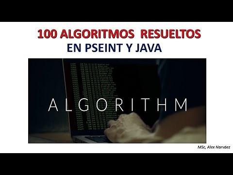 1 de 100 Algoritmos Resueltos en Pseint y Java