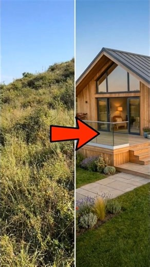 You Won’t Believe What Happened to This Hill! 😲🏠 | House from Start to Finish