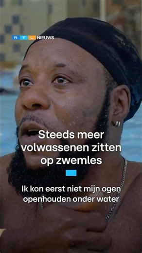 Steeds meer volwassenen zitten op zwemles | RTL Nieuws