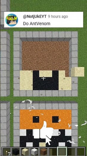 What should I do next? ‪@AntVenom‬ #minecraft #minecraftshorts