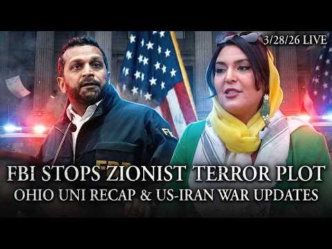 US-Iran War w/@SNEAKO, FBI Stop Zionist Terror Plot, No Kings Protests, Ohio Uni Recap!