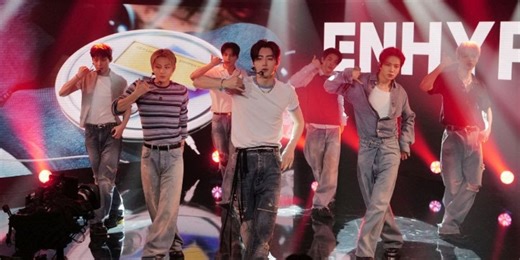 Video: ENHYPEN Make U.S. Late Night Television Debut on JIMMY KIMMEL LIVE!