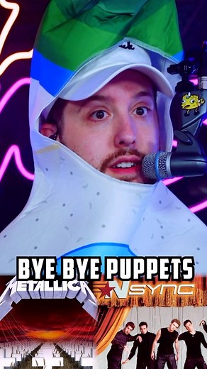 Seth Davis on Instagram: "Metallica vs. N’Sync - Bye Bye Puppets (Mashgyver mashup) @metallica @nsync @kirkhammett @justintimberlake @jcchasezofficial @lancebass @realjoeyfatone @iamckirkpatrick - - - #drums #drummersofinstagram #drummerslife #twitch #twitchclips #twitchhighlights #funnymoments #mashups #jokes #throwback #nsync"