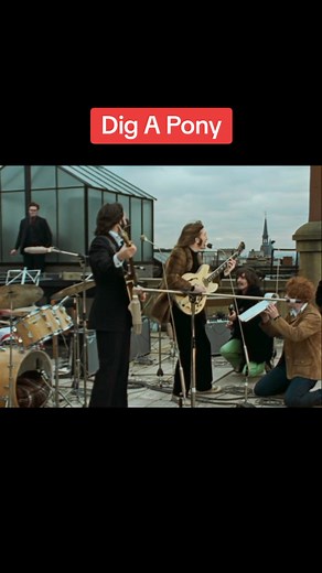 Dig A Pony by The Beatles | Music Video Edit