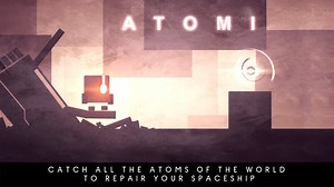 Use shapes to catch atoms and repair your starship in Atomi