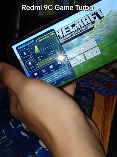 Redmi 9C Game Turbo Performance Review