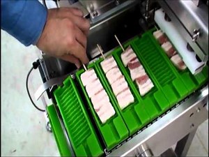万能自動串刺機 MY20 / Automatic Skewering Machine MY20