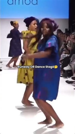 Runway❎Dance stage✅ #model #fashion