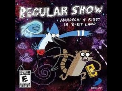 Regular Show - Mordecai and Rigby in 8-bit Land (3DS) Longplay [617]