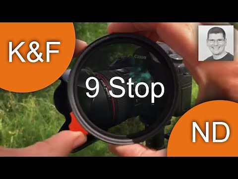 K&F Concept ND2-ND400 (9 Stop) Variable ND Filter Review