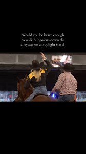 234K views · 2.9K reactions | Barrel racing alleyway assist: level EXPERT. NFR tie-down roper and top-tier barrel racing husband Michael Otero had JUST the right plan to run out the 30-second stoplight system and help Carlee Otero and Blingolena down the alleyway at Kid Rock's Rock N Rodeo Qualifier in Fort Worth. Otero was part of Trevor Brazile and Dale Brisby‘s event championship team, the Lowriders. | Michael-Carlee Otero Professional Rodeo | BarrelRacing.com | Facebook