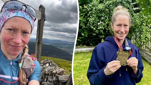 Ultra-runner wins 100-mile race - and gets home before others finish