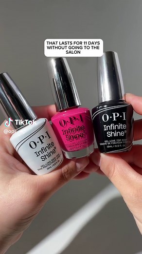 Achieve a Long-Lasting Gel Manicure at Home with OPI Infinite Shine