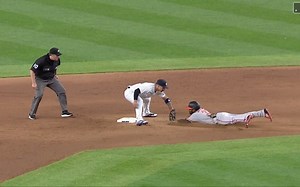 谁说“法官”只会开轰 贾奇展现镭射肩传球