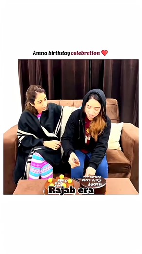 Amna birthday🎂 celebration🎊🎉😍 #rajabfamily #rajabfans #rajab