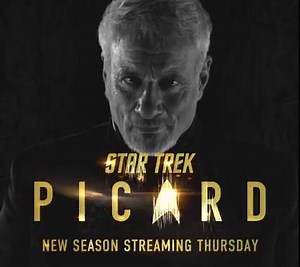 Q is back! bit.ly/STPicardSeries | Star Trek