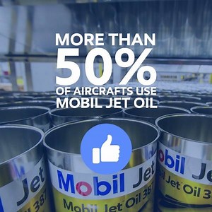 1.9K views · 103 reactions | Today is National Aviation Day! Did you know there are approx. 5,000 planes in flight at any given time? And more than 50% of aircraft in operation today use Mobil Jet Oil. | ExxonMobil | Facebook