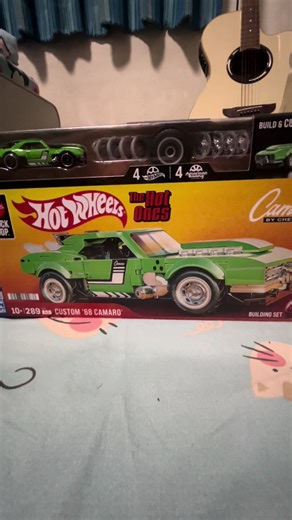 Custom Camaro 68’ Hot Wheels Brick Model