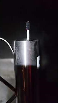 Testing sap for sugar content