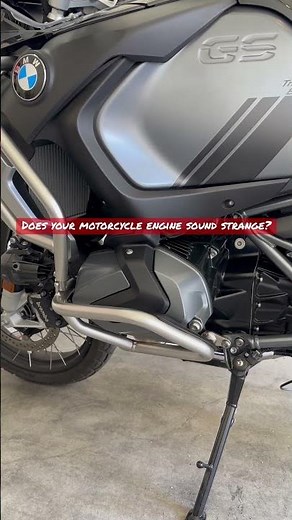 Identifying Odd Noises from Your Motorcycle Engine
