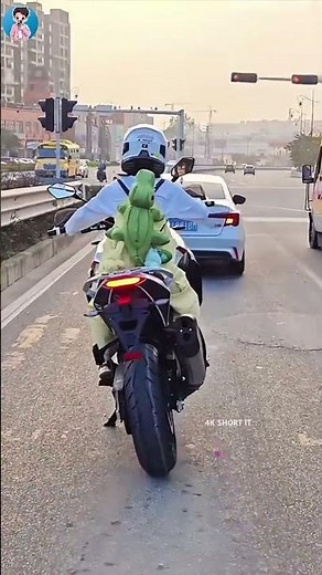 Rima Uses Chair To Hold Bottle 🚲🪑 #shorts #amazingfacts