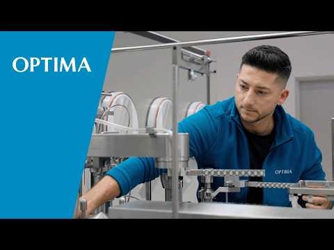 Service bei OPTIMA: Wo Zuverlässigkeit auf Innovation trifft