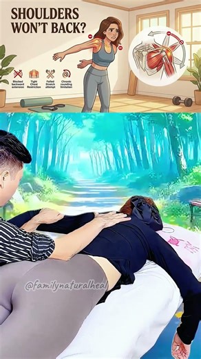 Three Stretches Correcting Rounded Hunched Shoulder Posture