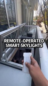 🔧 Electric Skylight Solution for Modern Buildings Designed for Contractors & Developers | Mobiletelescopicsunroom
