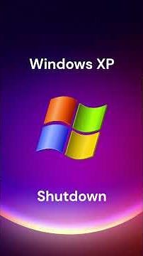 Evolution of Windows Startup and Shutdown sounds #windows #operatingsystems