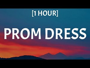 mxmtoon - Prom Dress [1 Hour/Lyrics] And i can’t ever seem to try and ask for help" [TikTok Song]