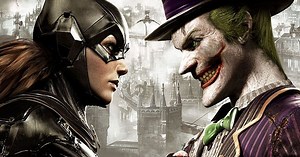 Batgirl seems to enjoy kicking criminals around in Batman: Arkham Knight