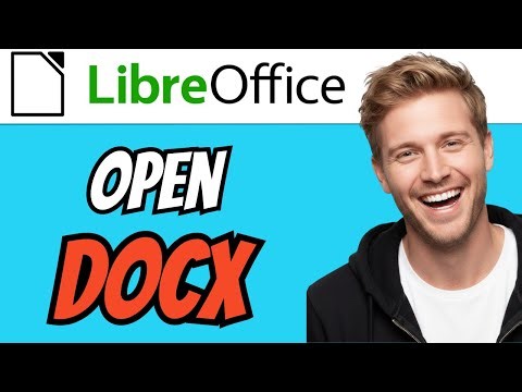How To OPEN DOCX In LIBREOFFICE WRITER (QUICK & EASY) 2026