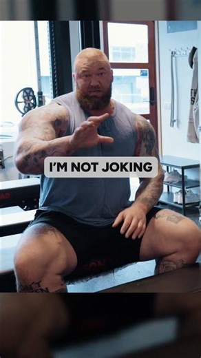 ALL Lifters Feel Small (Even Thor)