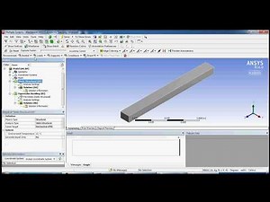 Eigen Value Buckling Ansys 16.0