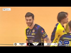 USA Volleyball Matt Anderson Amazing in Japan League vs Hiroshima Highlights